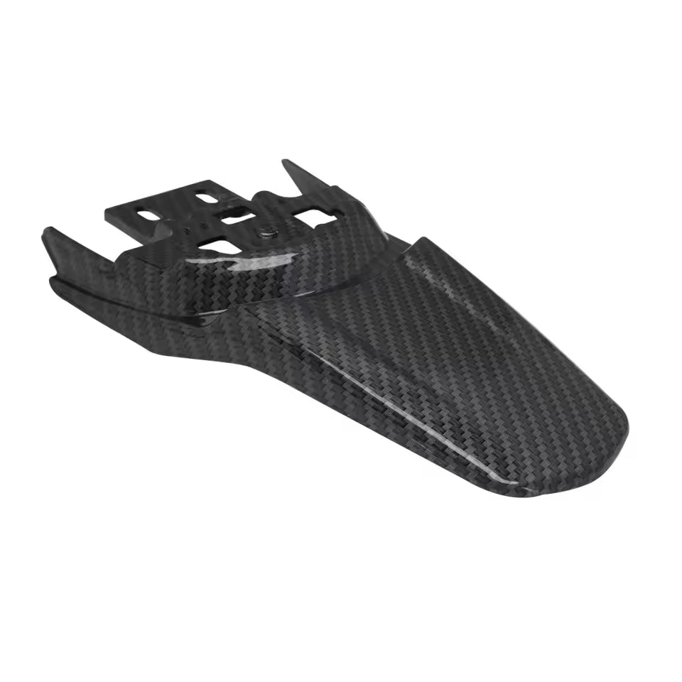 Carbon Rear Mudguard